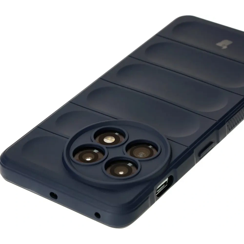 Pancerne etui Bizon Case Tur do OnePlus 11 granatowe