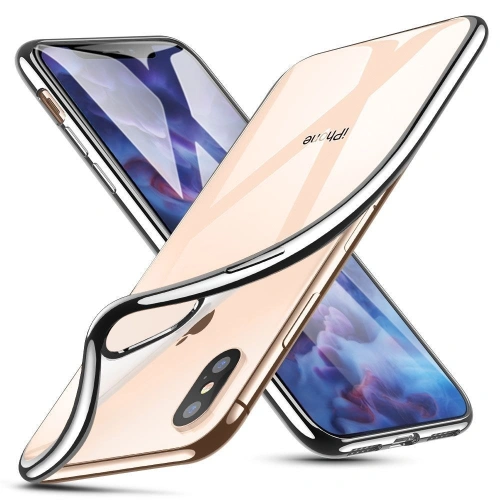 Kup Etui ESR Essential Apple iPhone XS Max Argintiu - ESR014SLV - {ean13} - Sklep Home Screen