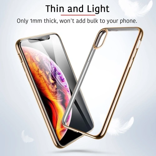 Kup Etui ESR Essential Apple iPhone X/XS Champagne Gold - ESR015GLD - {ean13} - Sklep Home Screen