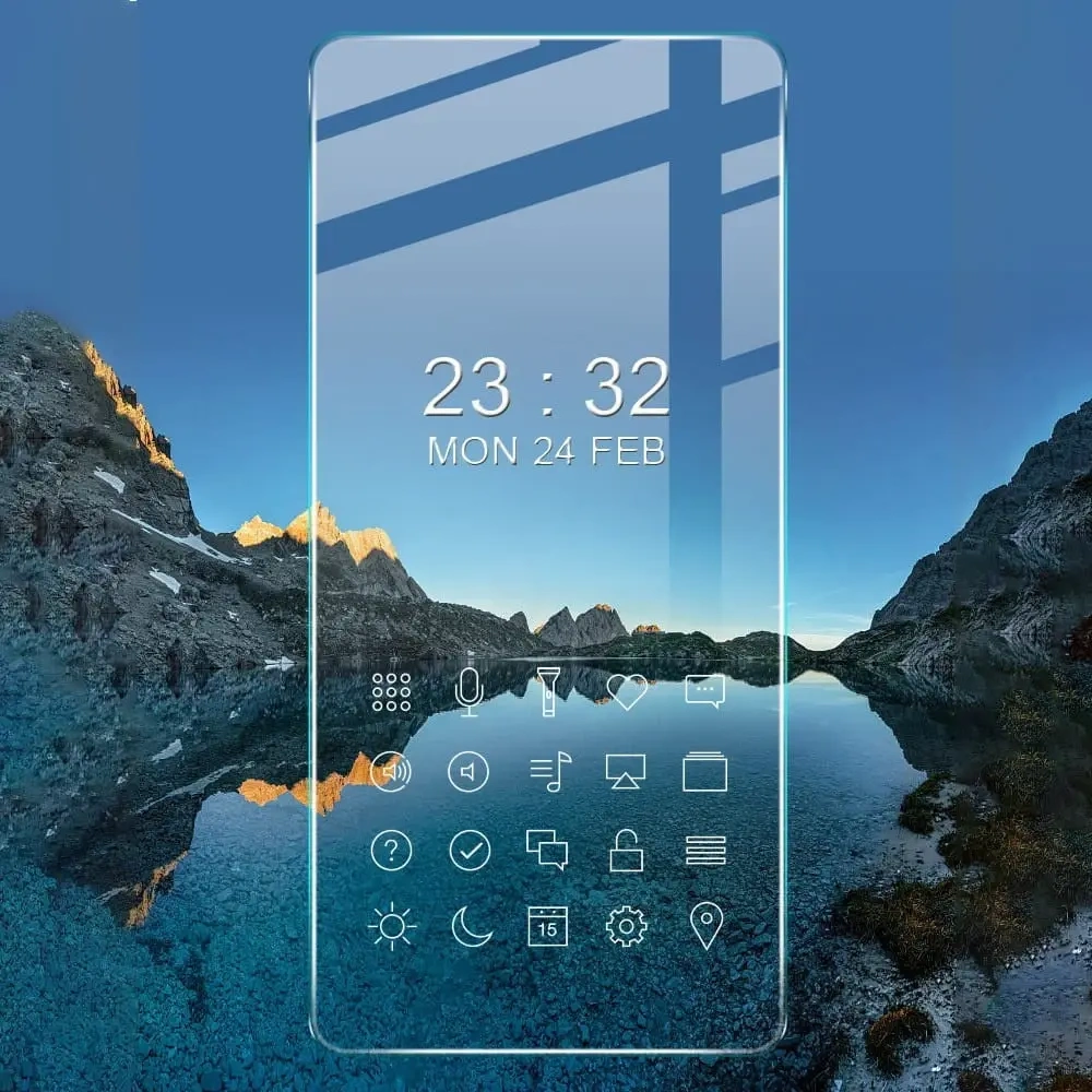 Szkło hartowane Bizon Glass Clear do OnePlus Nord 2T 