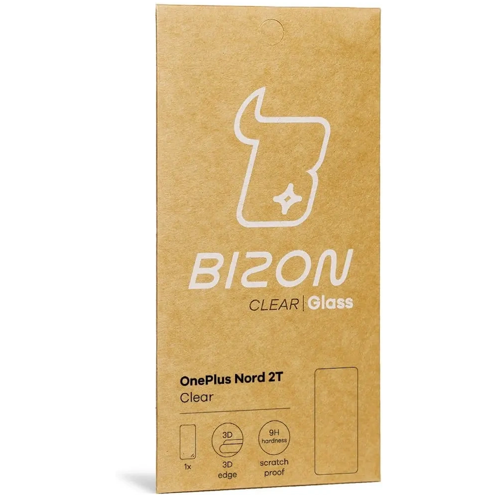 Szkło hartowane Bizon Glass Clear do OnePlus Nord 2T 
