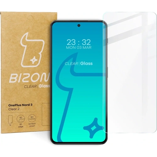 Kup Szkło hartowane Bizon Glass Clear 2 do OnePlus Nord 3 - BIZ581 - {ean13} - Sklep Home Screen