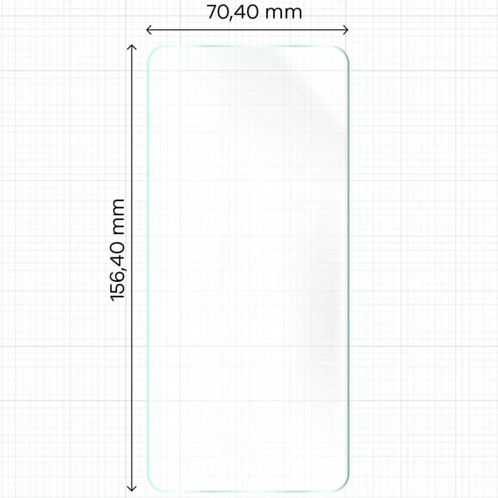 Folia hydrożelowa na ekran Bizon Glass Hydrogel do OnePlus Nord 3 [2 PACK]