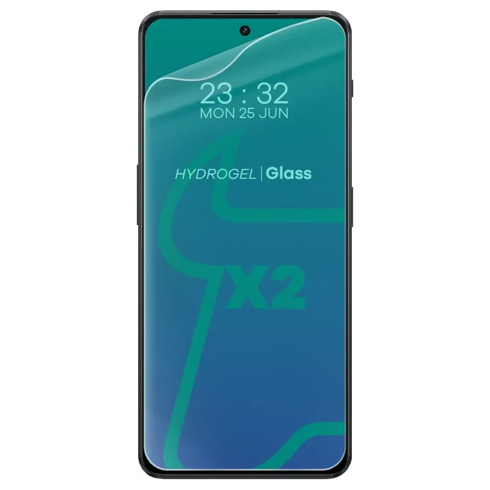 Folia hydrożelowa na ekran Bizon Glass Hydrogel do OnePlus Nord 3 [2 PACK]