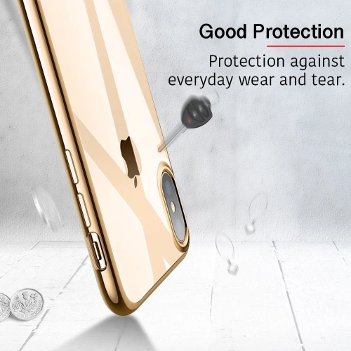Kup Etui ESR Essential Apple iPhone X/XS Aur Champagne - ESR015GLD - {ean13} - Sklep Home Screen