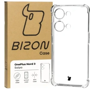 Kup Elastyczne etui Bizon Case Salpa do OnePlus Nord 3 przezroczyste - BIZ583 - {ean13} - Sklep Home Screen