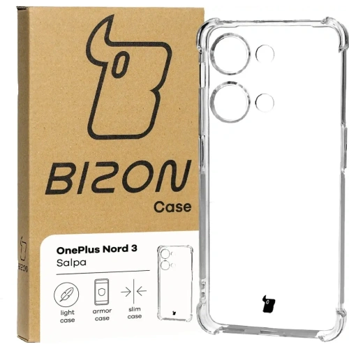Kup Elastické pouzdro Bizon Case Salpa pro OnePlus Nord 3 průhledné - BIZ583 - {ean13} - Sklep Home Screen