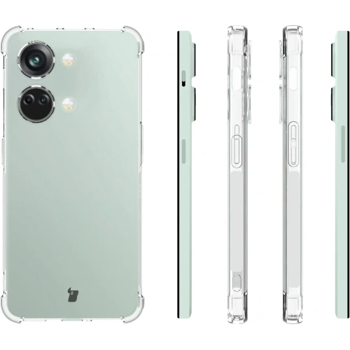 Kup Elastické pouzdro Bizon Case Salpa pro OnePlus Nord 3 průhledné - BIZ583 - {ean13} - Sklep Home Screen