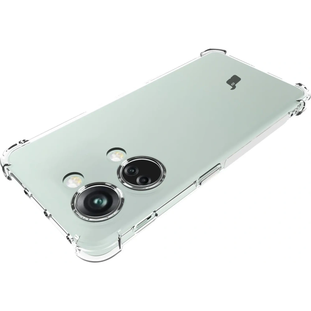 Elastyczne etui Bizon Case Salpa do OnePlus Nord 3 przezroczyste