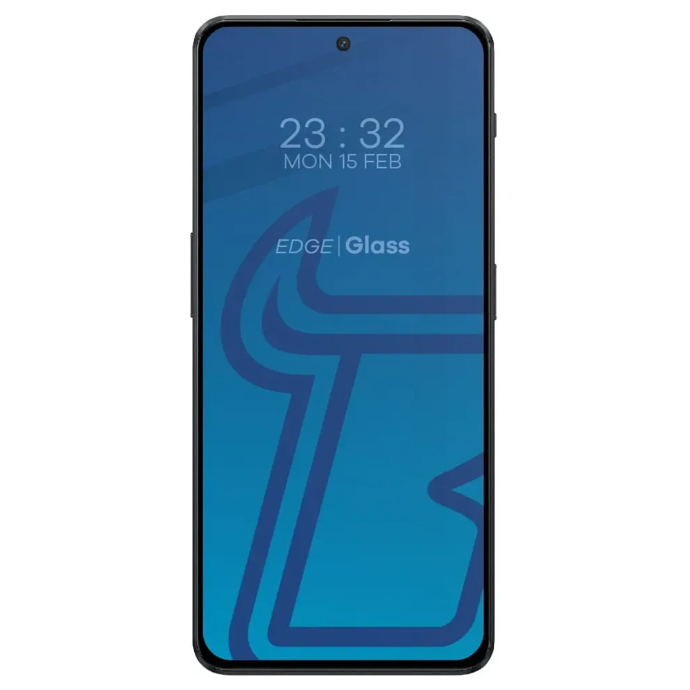 Szkło hartowane Bizon Glass Edge 2 do OnePlus Nord 3 czarne
