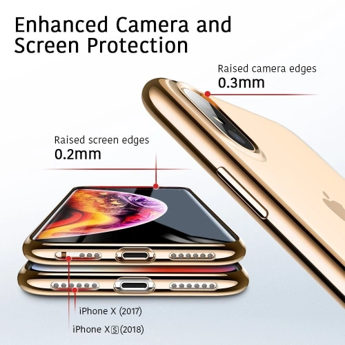Kup Etui ESR Essential Apple iPhone X/XS Champagne Gold - ESR015GLD - {ean13} - Sklep Home Screen