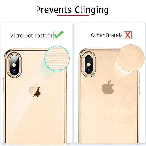 Kup Etui ESR Essential Apple iPhone X/XS Champagne Gold - ESR015GLD - {ean13} - Sklep Home Screen