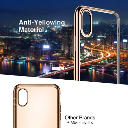 Kup Etui ESR Essential Apple iPhone X/XS Aur Champagne - ESR015GLD - {ean13} - Sklep Home Screen