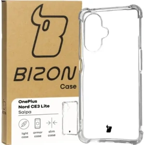 Kup Elastický obal Bizon Case Salpa pro OnePlus Nord CE 3 Lite průhledný - BIZ585 - {ean13} - Sklep Home Screen