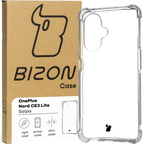Kup Elastický obal Bizon Case Salpa pro OnePlus Nord CE 3 Lite průhledný - BIZ585 - {ean13} - Sklep Home Screen