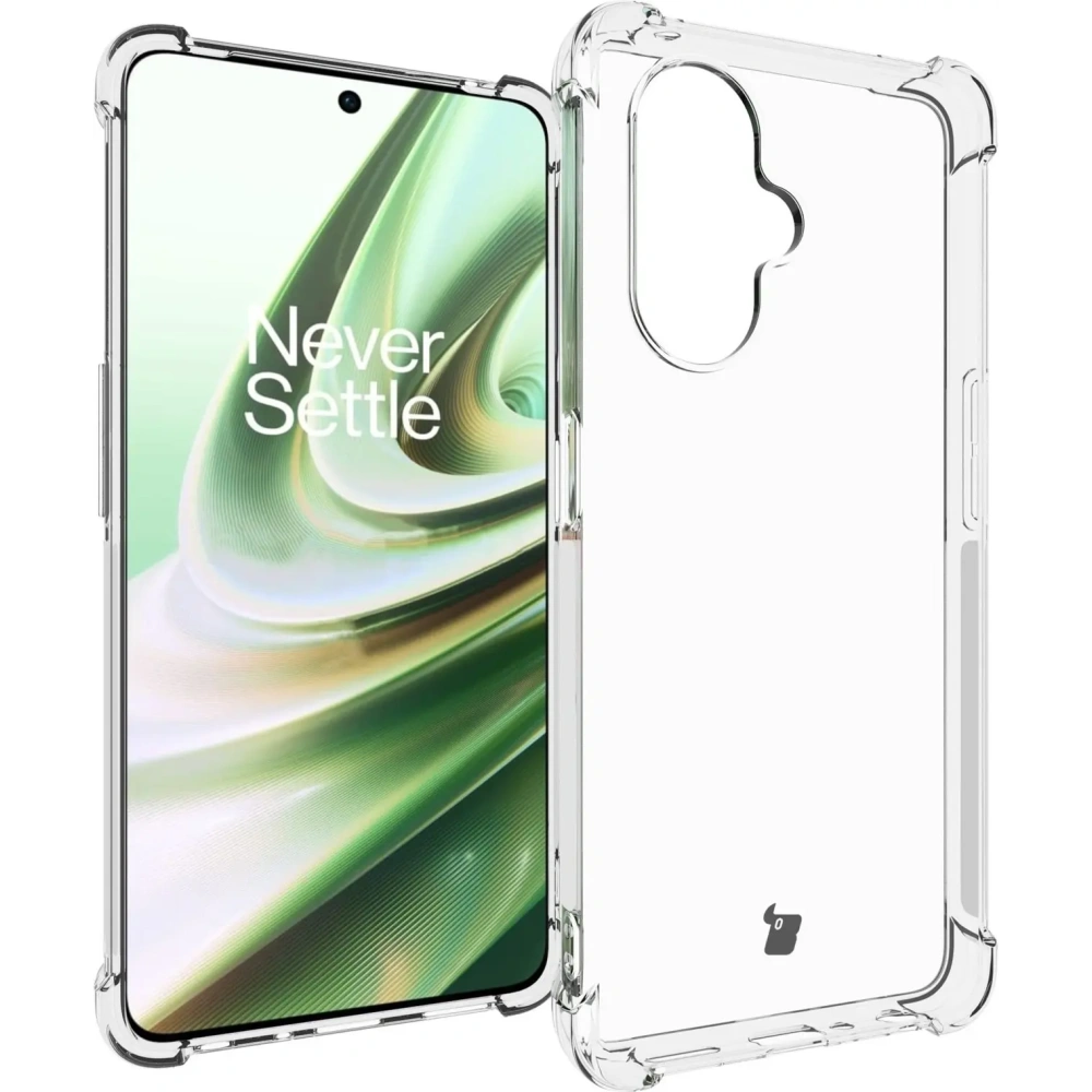 Elastyczne etui Bizon Case Salpa do OnePlus Nord CE 3 Lite przezroczyste