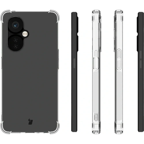Kup Elastický obal Bizon Case Salpa pro OnePlus Nord CE 3 Lite průhledný - BIZ585 - {ean13} - Sklep Home Screen