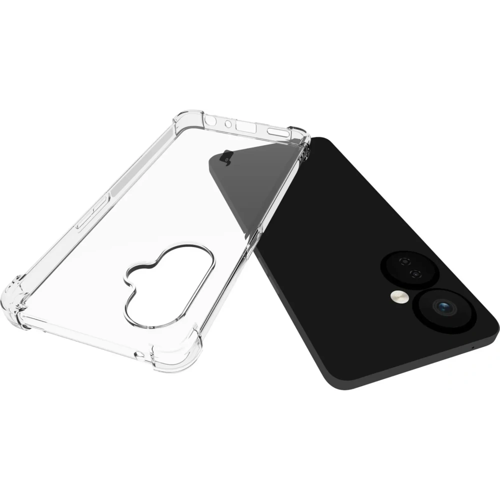 Elastyczne etui Bizon Case Salpa do OnePlus Nord CE 3 Lite przezroczyste