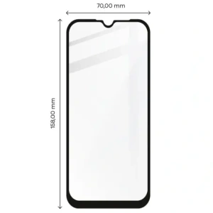 Kup Bizon Glass Edge Oppo A31 negru - BIZ586 - {ean13} - Sklep Home Screen