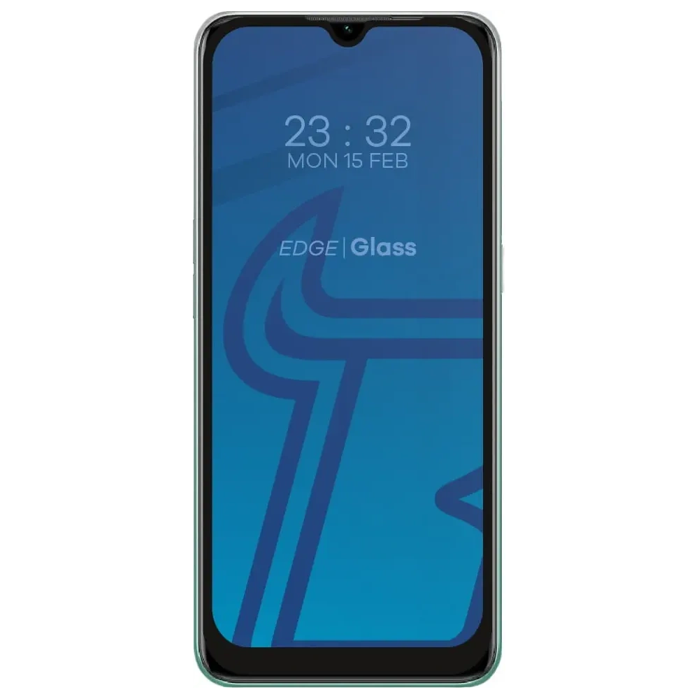 Szkło hartowane Bizon Glass Edge do Oppo A31 czarne