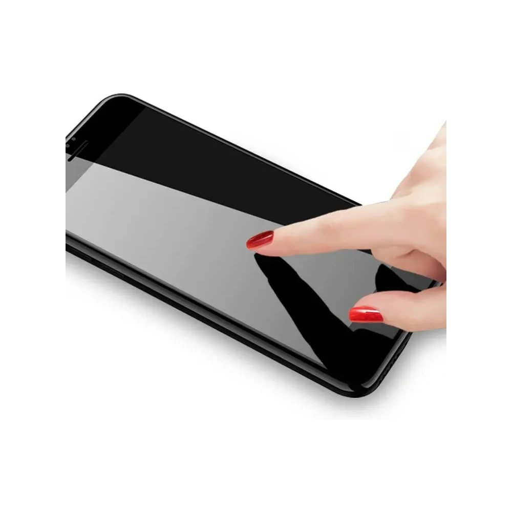 Szkło hartowane Bizon Glass Edge do Oppo A31 czarne