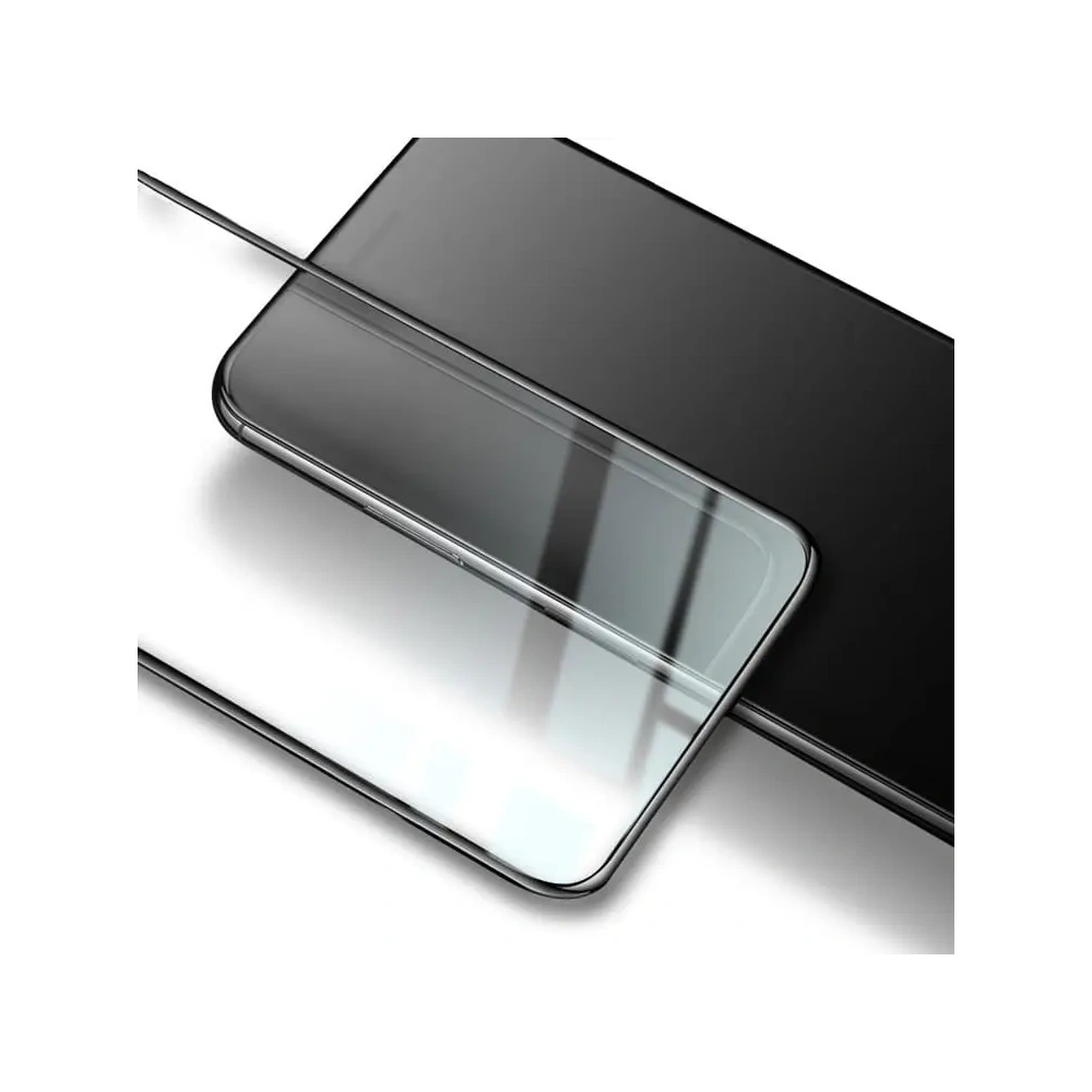 Szkło hartowane Bizon Glass Edge do Oppo A31 czarne