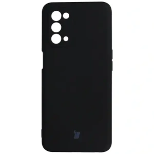 Buy Bizon Case Silicone Oppo A54 5G / A74 5G black - BIZ587 - {ean13} - Home Screen Store Europe