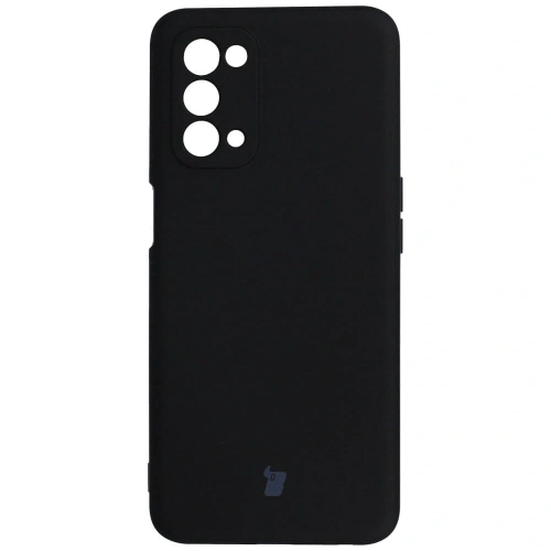 Kup Etui Bizon Case Silicone do Oppo A54 5G / A74 5G czarne - BIZ587 - {ean13} - Sklep Home Screen