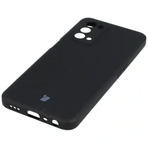Kup Caz Bizon din silicon pentru Oppo A54 5G / A74 5G, negru - BIZ587 - {ean13} - Sklep Home Screen