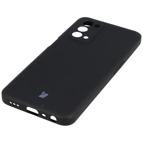 Kup Etui Bizon Case Silicone do Oppo A54 5G / A74 5G czarne - BIZ587 - {ean13} - Sklep Home Screen
