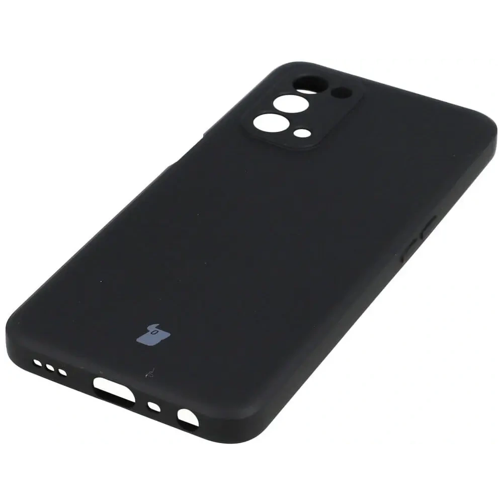 Etui Bizon Case Silicone do Oppo A54 5G / A74 5G czarne