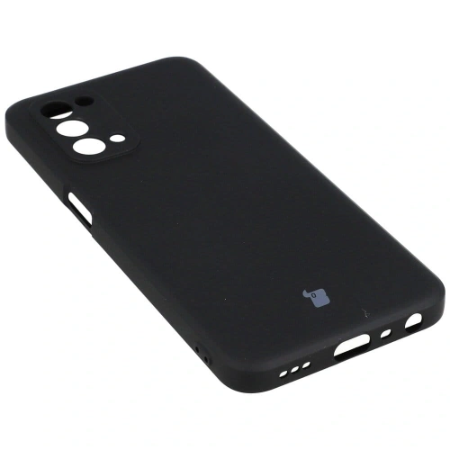 Kup Etui Bizon Case Silicone do Oppo A54 5G / A74 5G czarne - BIZ587 - {ean13} - Sklep Home Screen