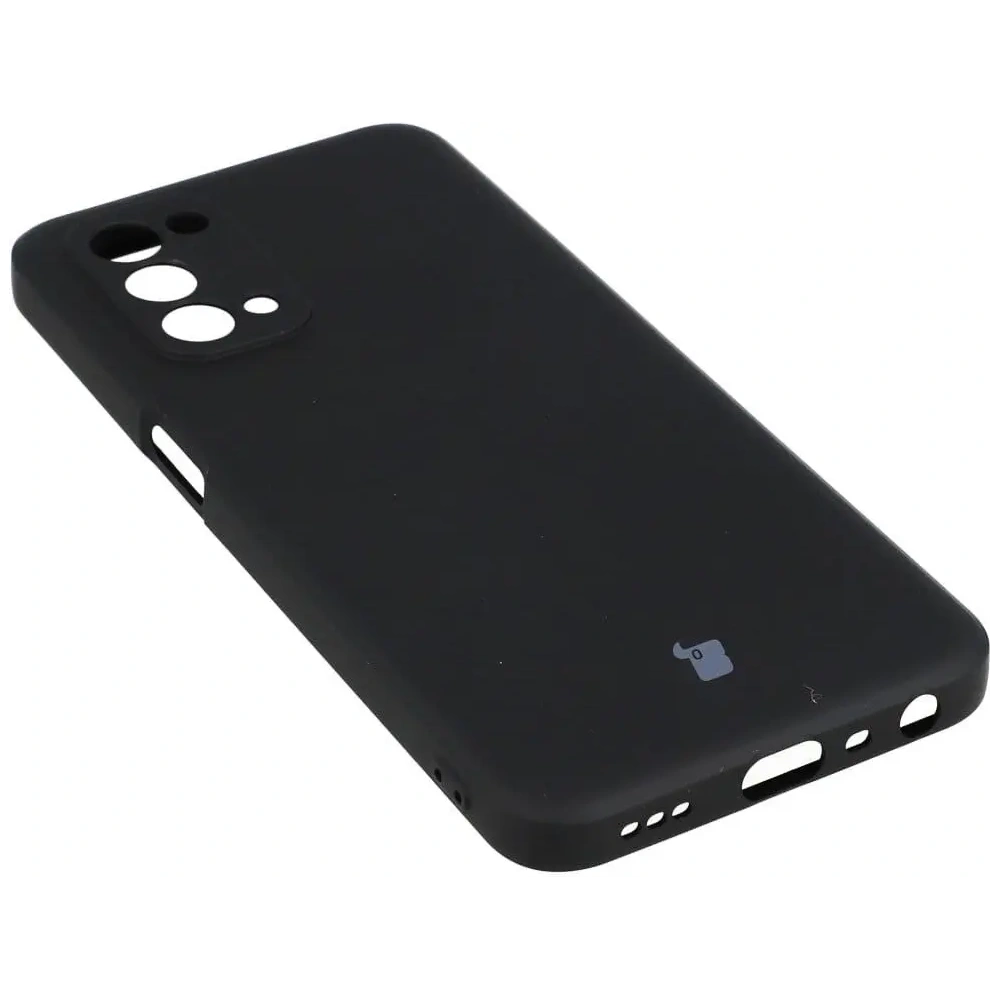 Etui Bizon Case Silicone do Oppo A54 5G / A74 5G czarne