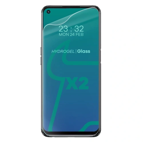 Kup Folie hydrogelové na displej Bizon Glass Hydrogel Oppo A52 / A72 / A54 5G / A74 5G / A93 5G [2 PACK] - BIZ588 - {ean13} - Sklep Home Screen