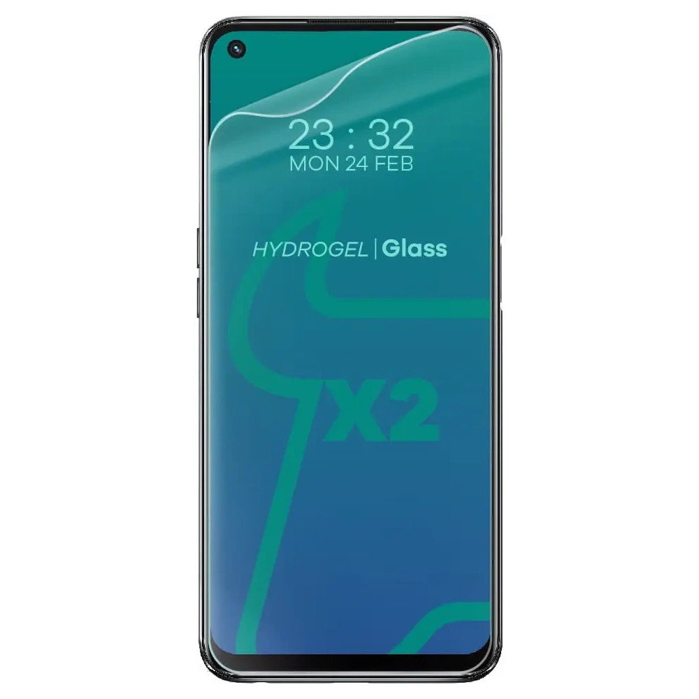 Folia hydrożelowa na ekran Bizon Glass Hydrogel Oppo A52 / A72 / A54 5G / A74 5G / A93 5G [2 PACK]