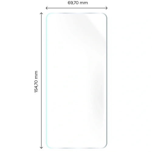 Buy Bizon Glass Hydrogel Oppo A52 / A72 / A54 5G / A74 5G / A93 5G [2 PACK] - BIZ588 - {ean13} - Home Screen Store Europe
