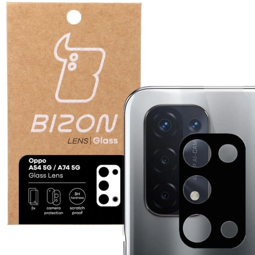 Kup Bizon üveg lencse Oppo A54 5G / A74 5G [2 PACK] - BIZ589 - {ean13} - Sklep Home Screen