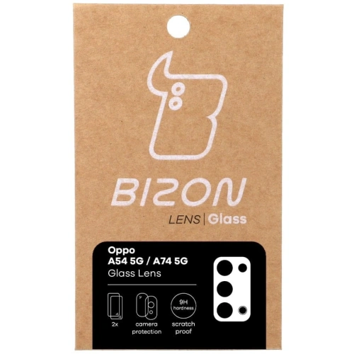 Kup Bizon üveg lencse Oppo A54 5G / A74 5G [2 PACK] - BIZ589 - {ean13} - Sklep Home Screen