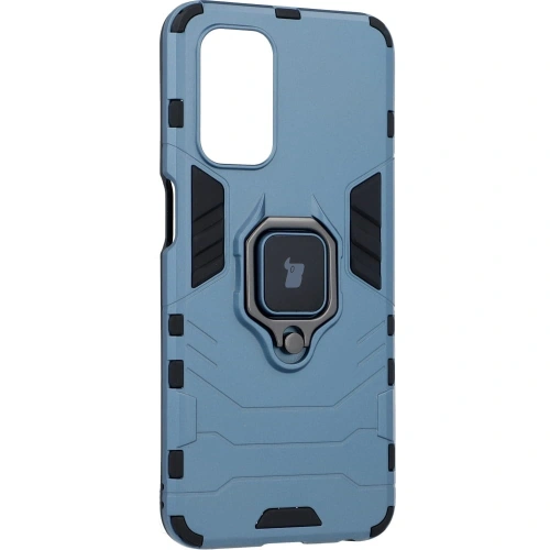 Buy Bizon Case Armor Ring Oppo A54 5G / A93 5G / A74 5G / OnePlus Nord N200 5G blue - BIZ590 - {ean13} - Home Screen Store Europe