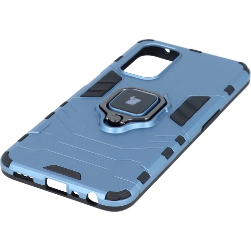 Buy Bizon Case Armor Ring Oppo A54 5G / A93 5G / A74 5G / OnePlus Nord N200 5G blue - BIZ590 - {ean13} - Home Screen Store Europe