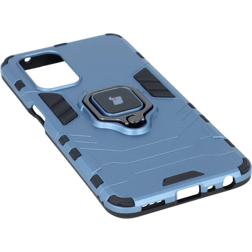 Buy Bizon Case Armor Ring Oppo A54 5G / A93 5G / A74 5G / OnePlus Nord N200 5G blue - BIZ590 - {ean13} - Home Screen Store Europe