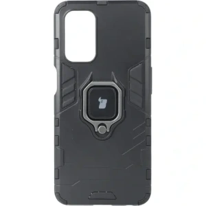 Bizon Case Armor Ring Oppo A54 5G / A93 5G / A74 5G / OnePlus Nord N200 5G black