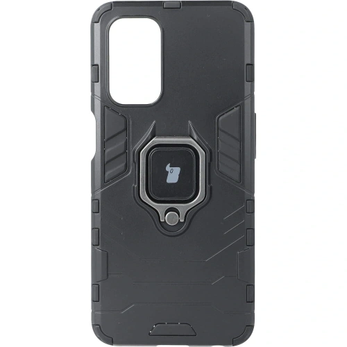Buy Bizon Case Armor Ring Oppo A54 5G / A93 5G / A74 5G / OnePlus Nord N200 5G black - BIZ591 - {ean13} - Home Screen Store Europe