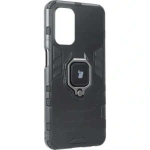 Bizon Case Armor Ring Oppo A54 5G / A93 5G / A74 5G / OnePlus Nord N200 5G schwarz