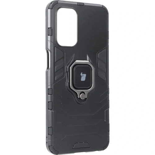 Buy Bizon Case Armor Ring Oppo A54 5G / A93 5G / A74 5G / OnePlus Nord N200 5G black - BIZ591 - {ean13} - Home Screen Store Europe