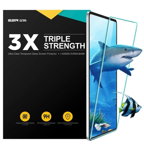 Kup Sklo ESR Tempered Glass Apple iPad Pro 12.9 2018 (3. generace) - ESR017 - {ean13} - Sklep Home Screen