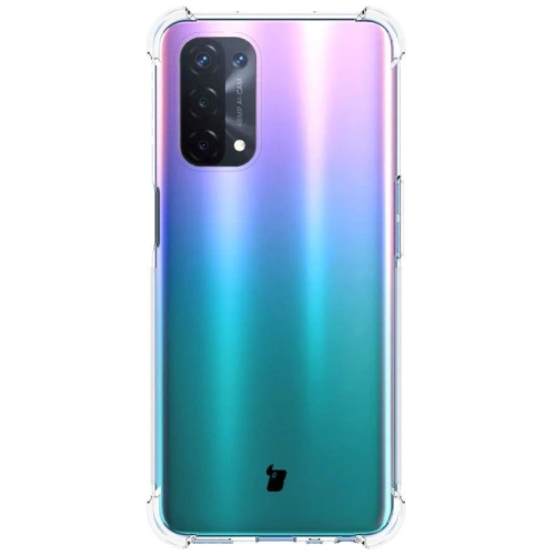 Kup Etui + 2x szkło na ekran + obiektyw Bizon Case Clear Pack do Oppo A74 5G / A54 5G przezroczyste - BIZ592 - {ean13} - Sklep Home Screen