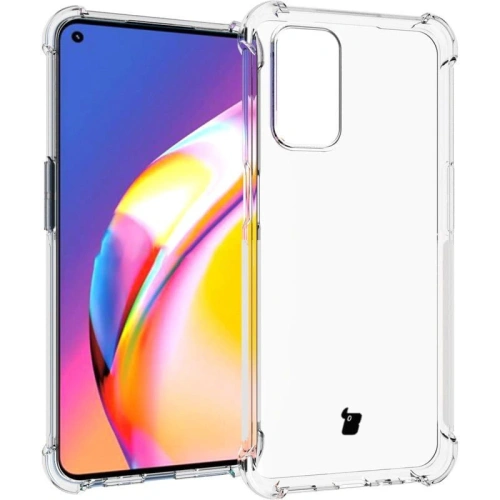 Kup Etui + 2x szkło na ekran + obiektyw Bizon Case Clear Pack do Oppo A74 5G / A54 5G przezroczyste - BIZ592 - {ean13} - Sklep Home Screen
