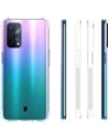 Kup Etui + 2x szkło na ekran + obiektyw Bizon Case Clear Pack do Oppo A74 5G / A54 5G przezroczyste - BIZ592 - {ean13} - Sklep Home Screen