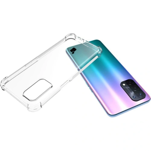 Kup Etui + 2x szkło na ekran + obiektyw Bizon Case Clear Pack do Oppo A74 5G / A54 5G przezroczyste - BIZ592 - {ean13} - Sklep Home Screen